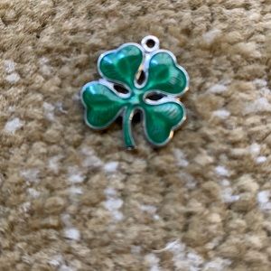 Green Clover Charm Bracelet